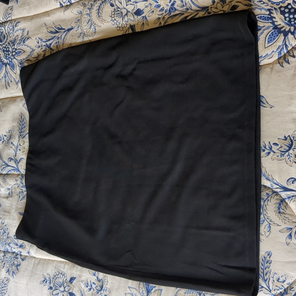 NWT Loft black pencil skirt
